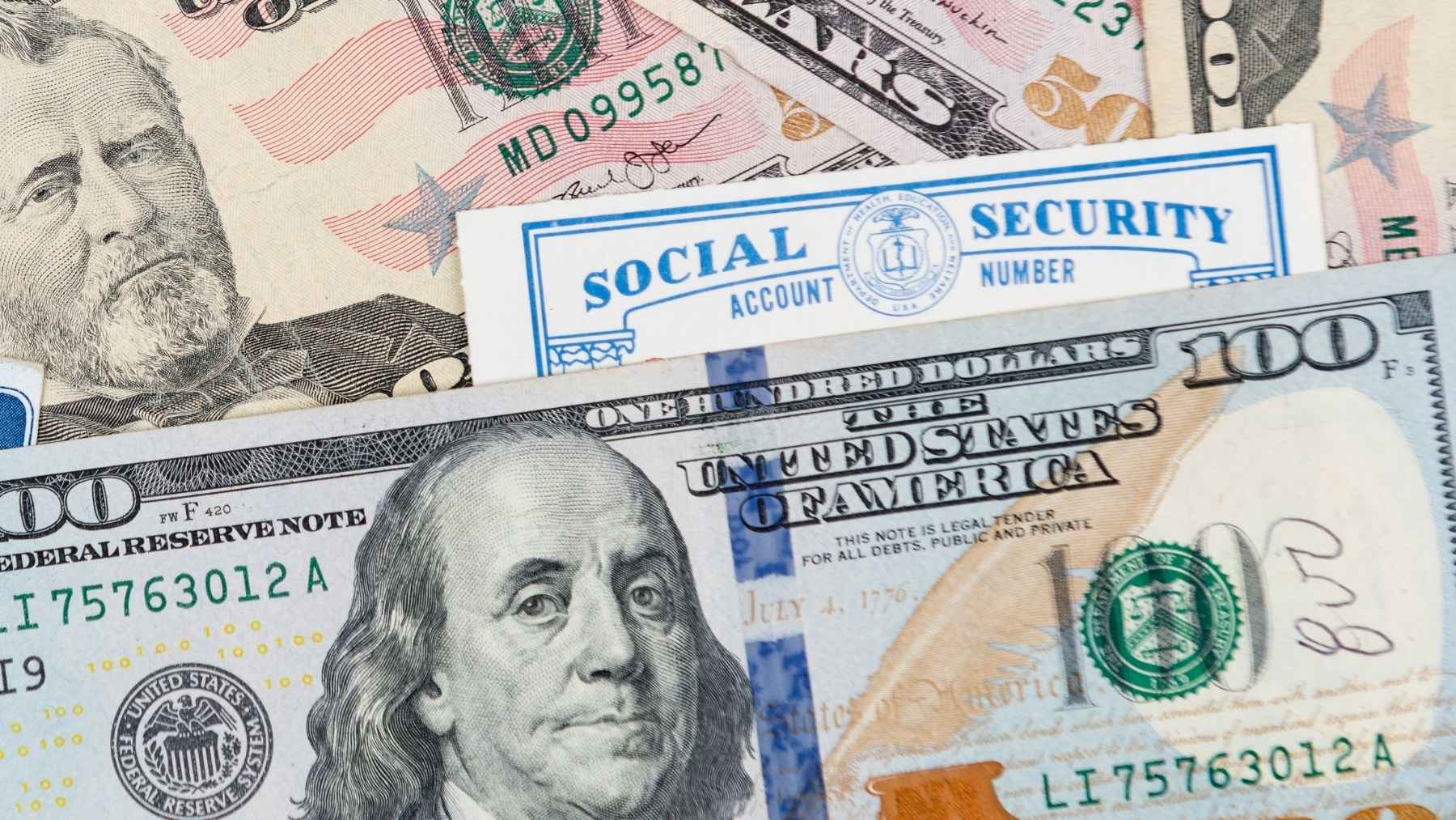 Social Security monthly check