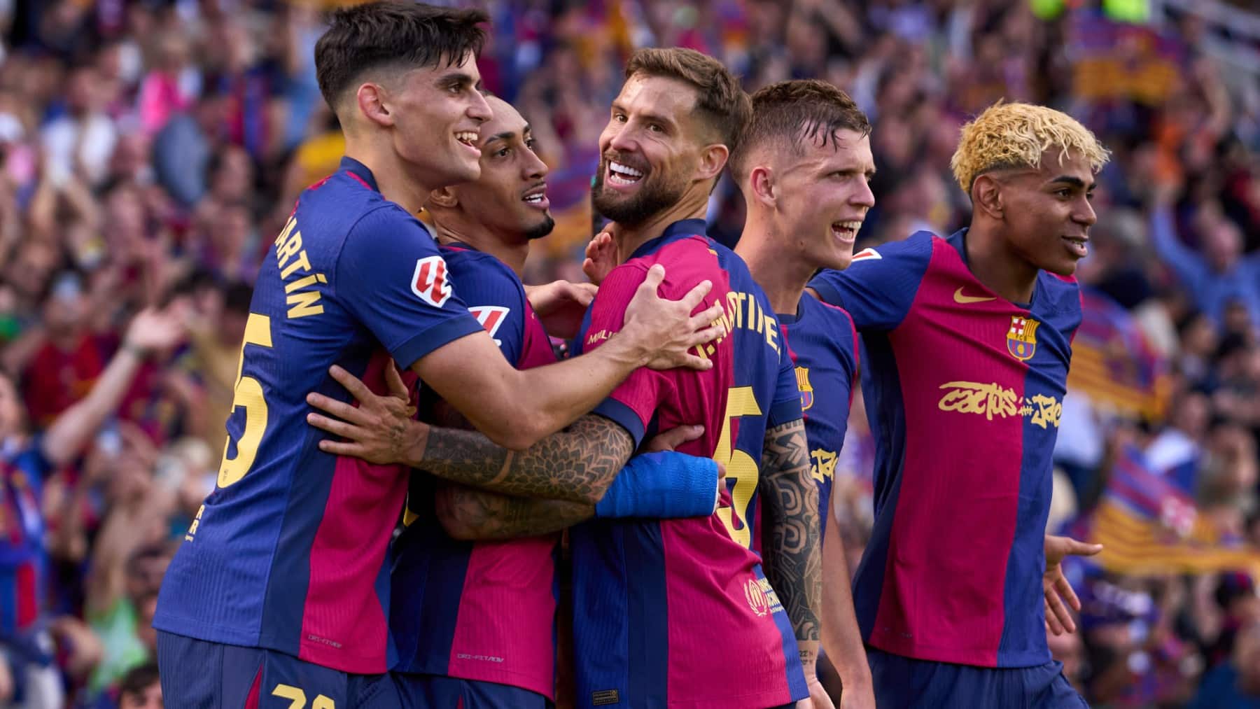 Barcelona Real Madrid goals