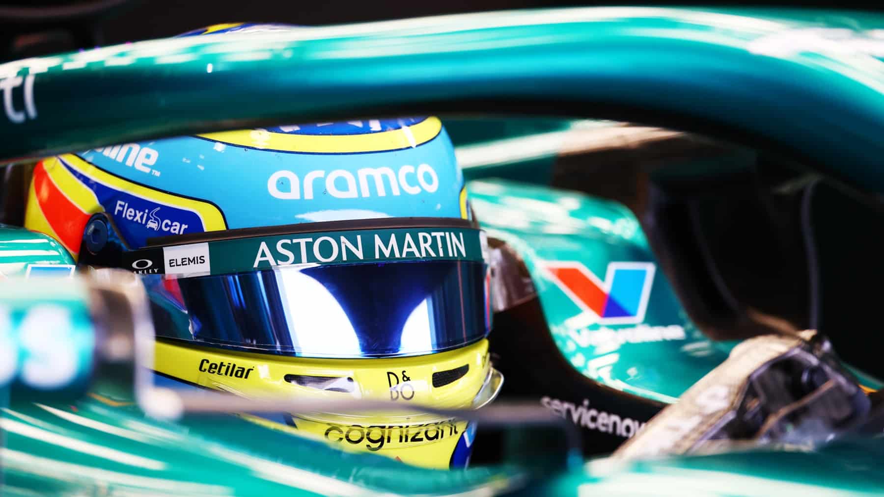 Fernando Alonso Aston Martin