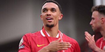 Alexander-Arnold Real Madrid official