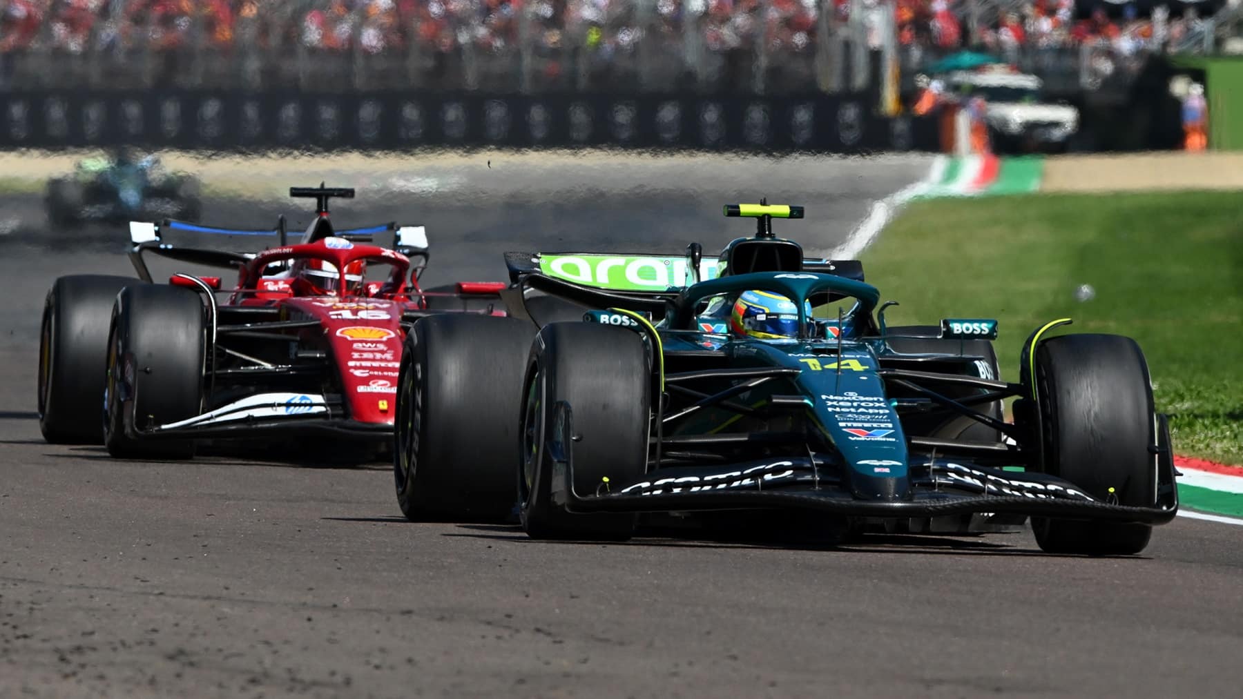 Aston Martin Fernando Alonso