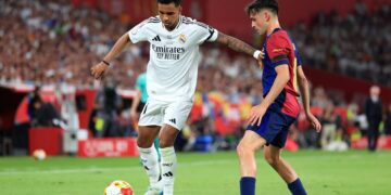 Real Madrid lineup vs Barcelona El Clásico Liga