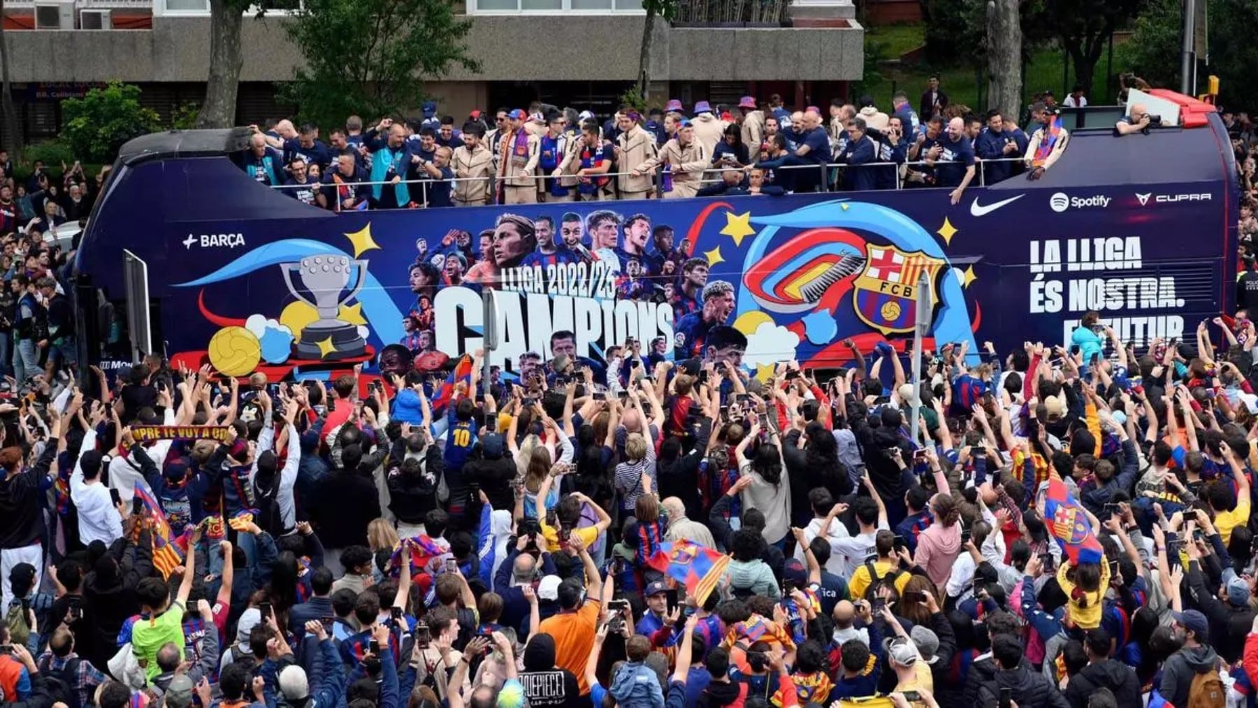 Barcelona LaLiga title