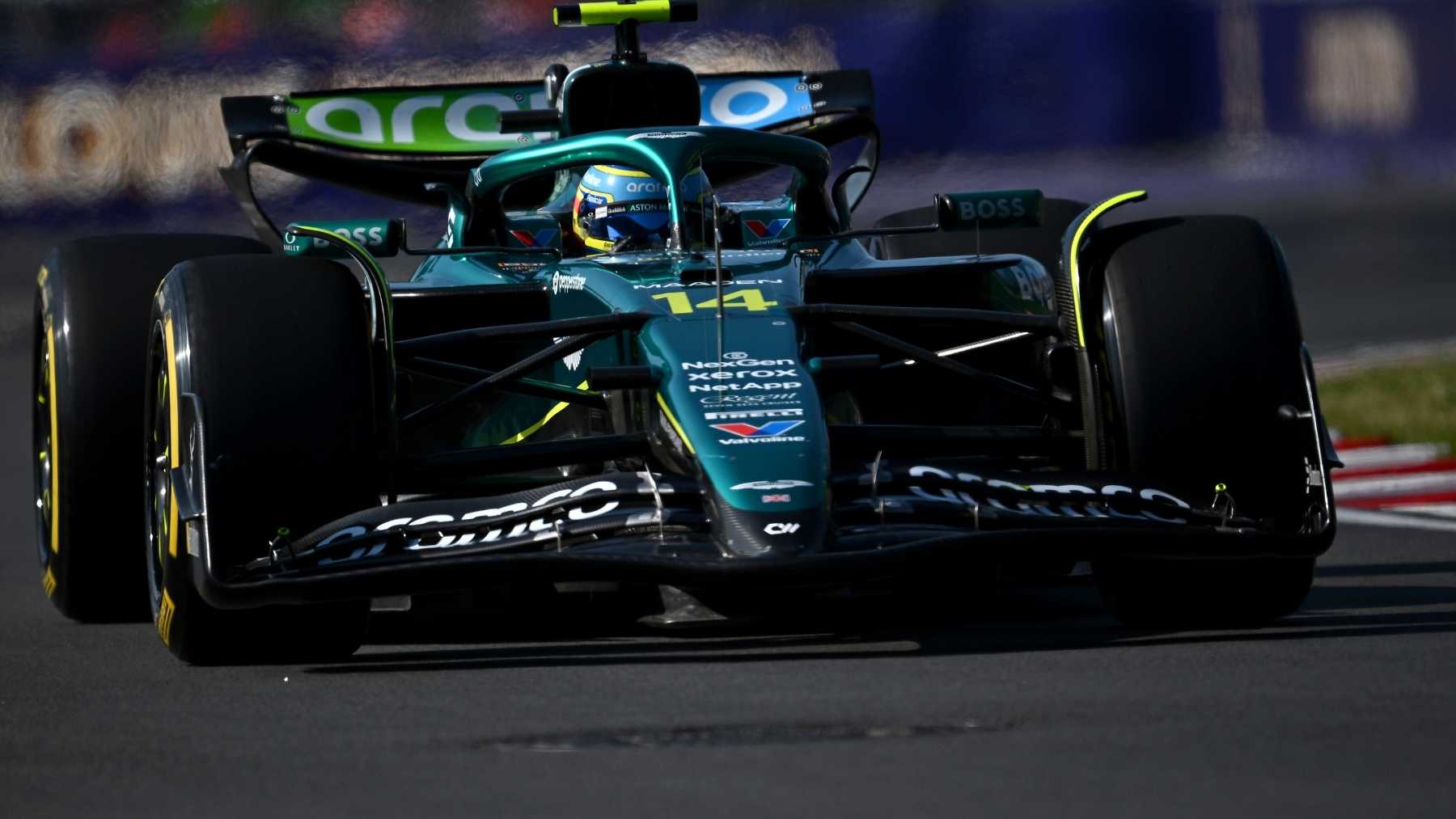 Aston Martin Fernando Alonso
