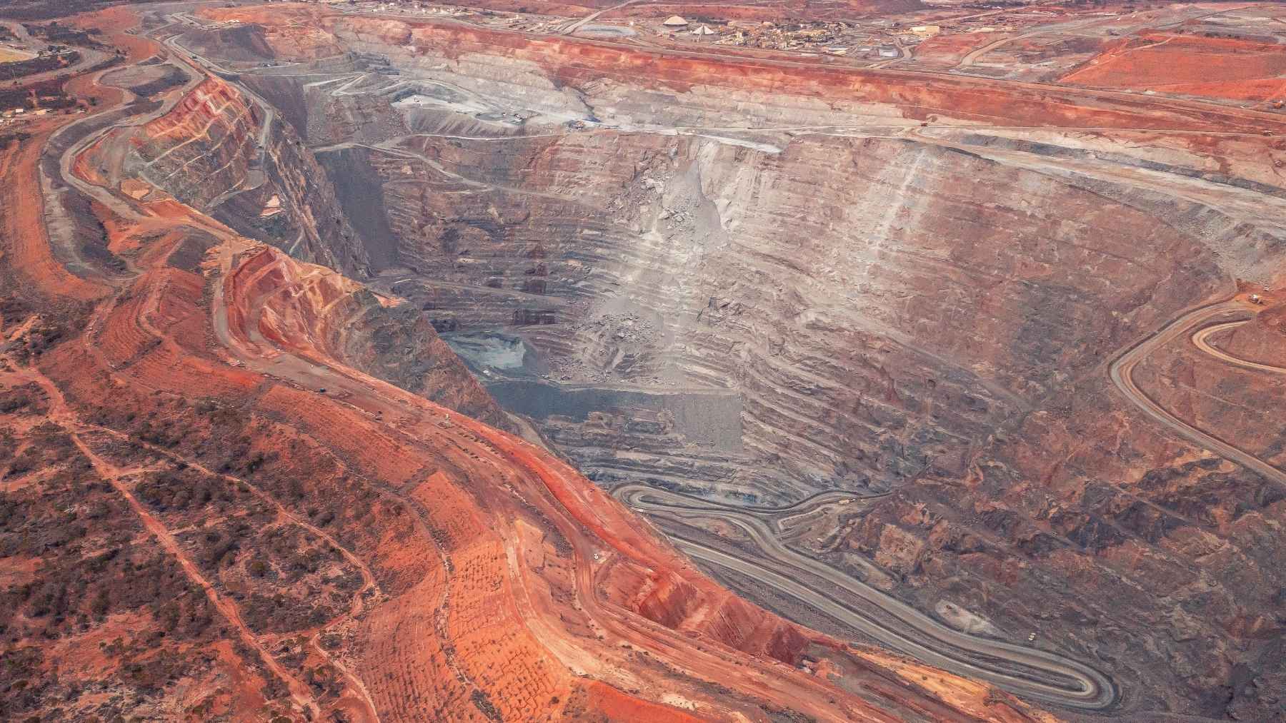 Australian iron ore deposit