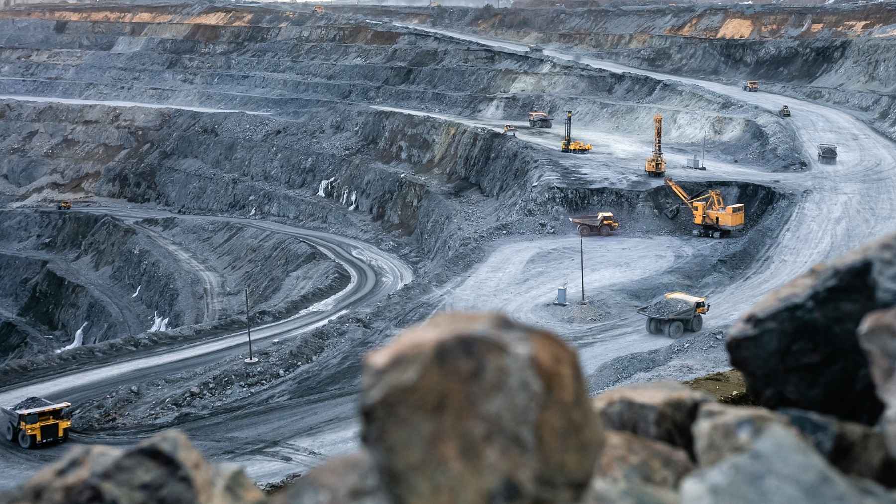 China gold mine