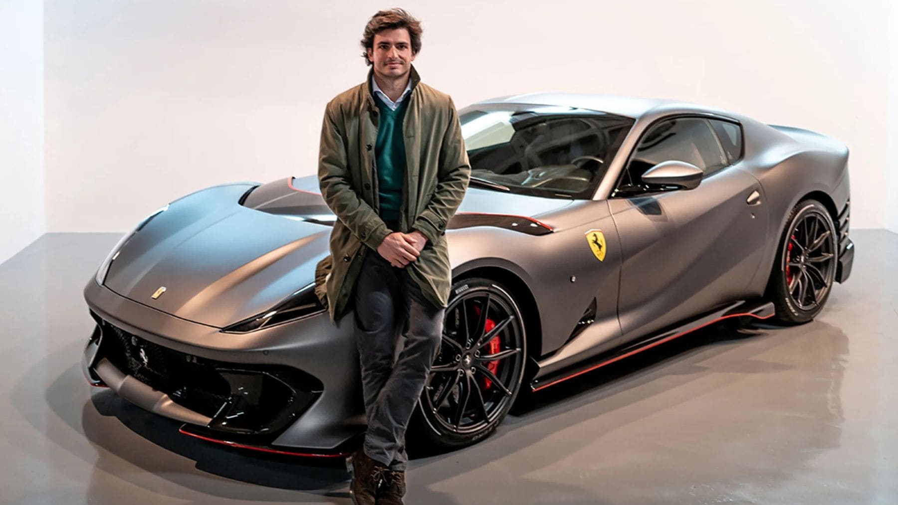 Sainz Alonso car collection