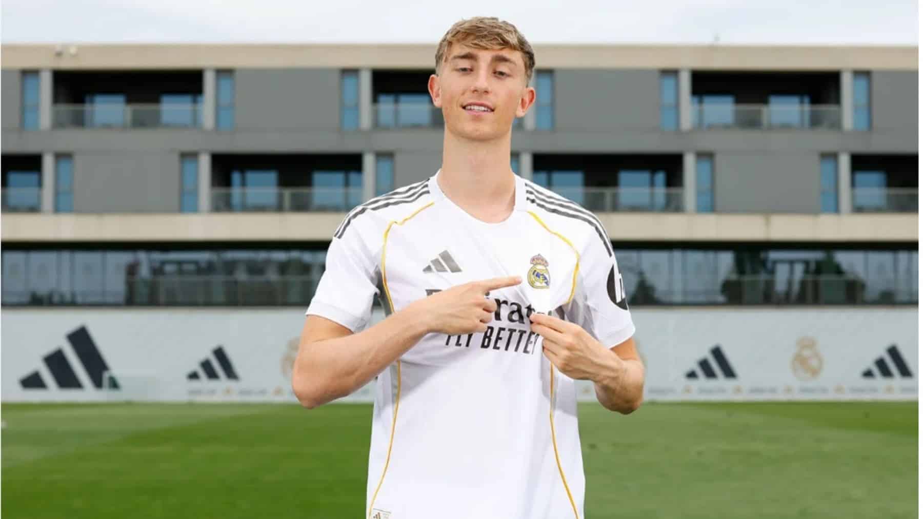 Dean Huijsen Real Madrid