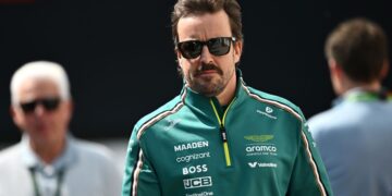 Fernando Alonso Aston Martin
