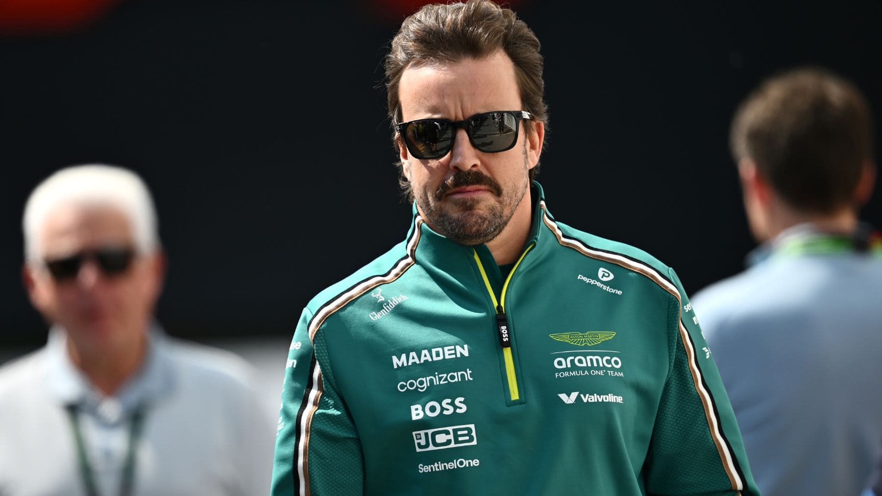 Fernando Alonso Aston Martin