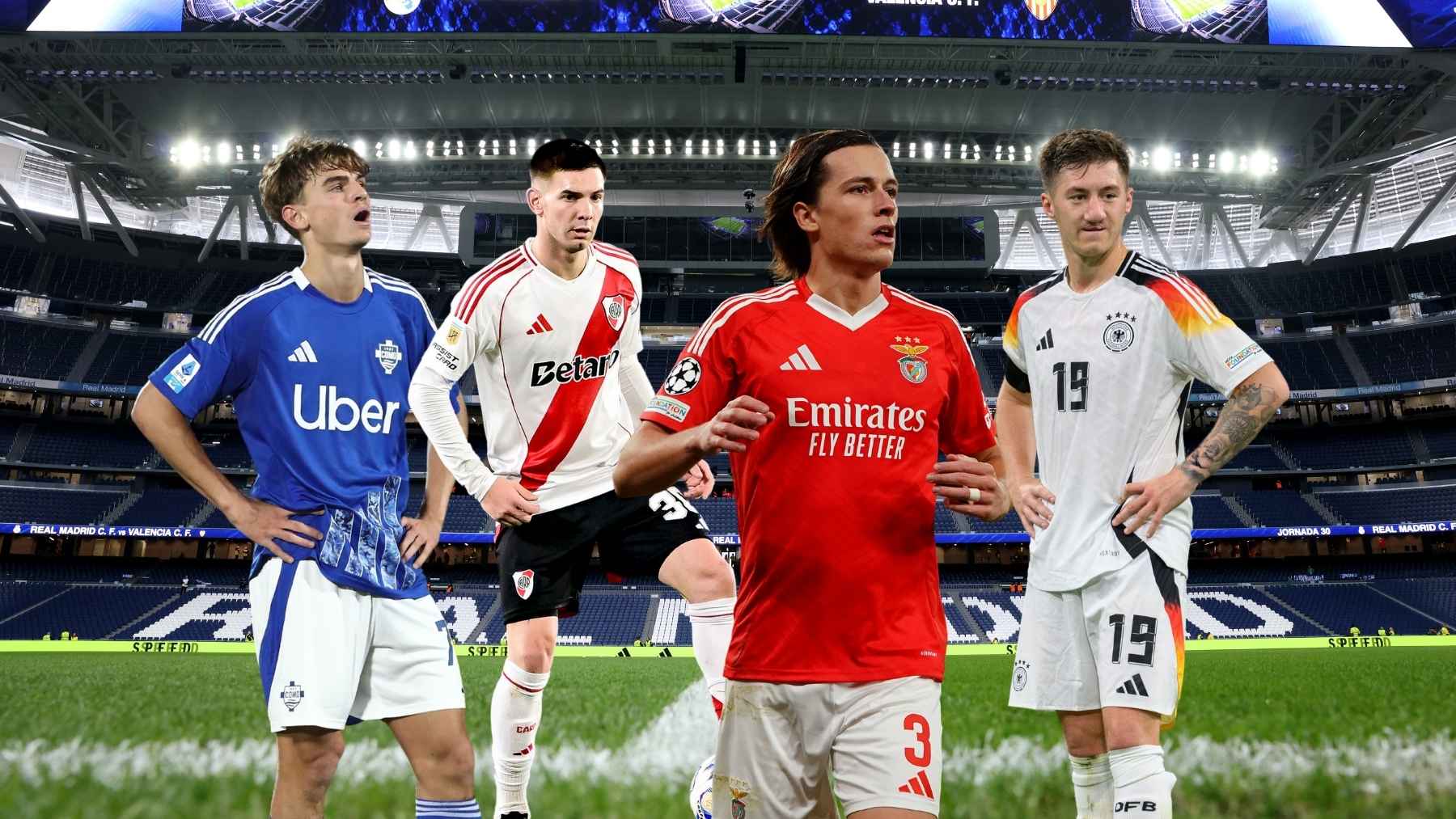 Real Madrid signings