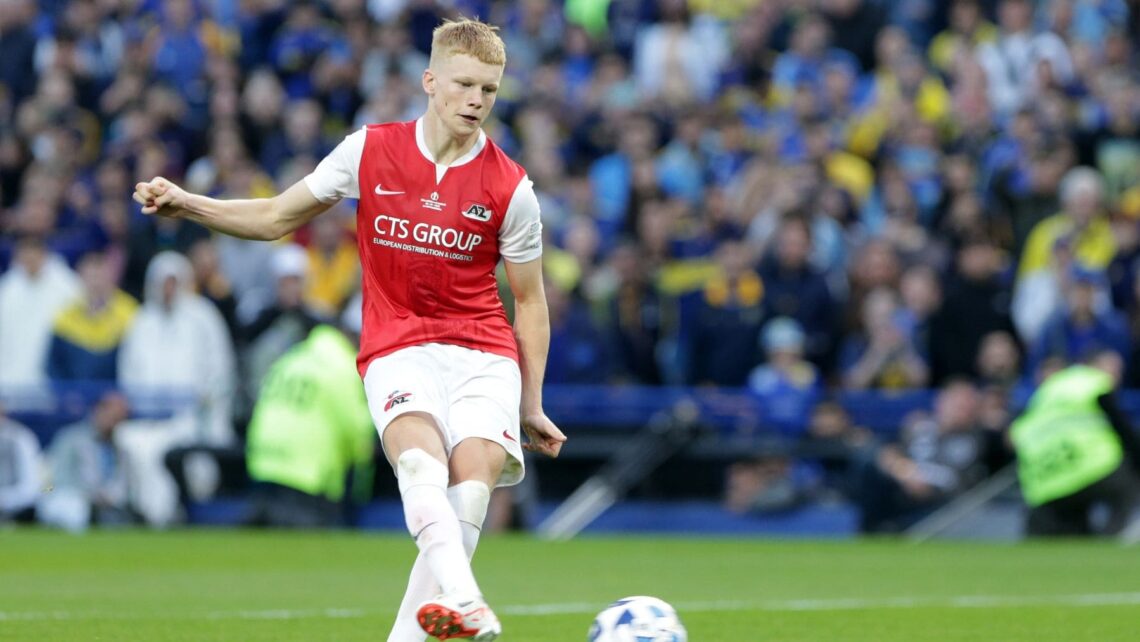 Kees Smit Why Every Club Wants Az Alkmaars Next Big Thing - 26j1f0u
