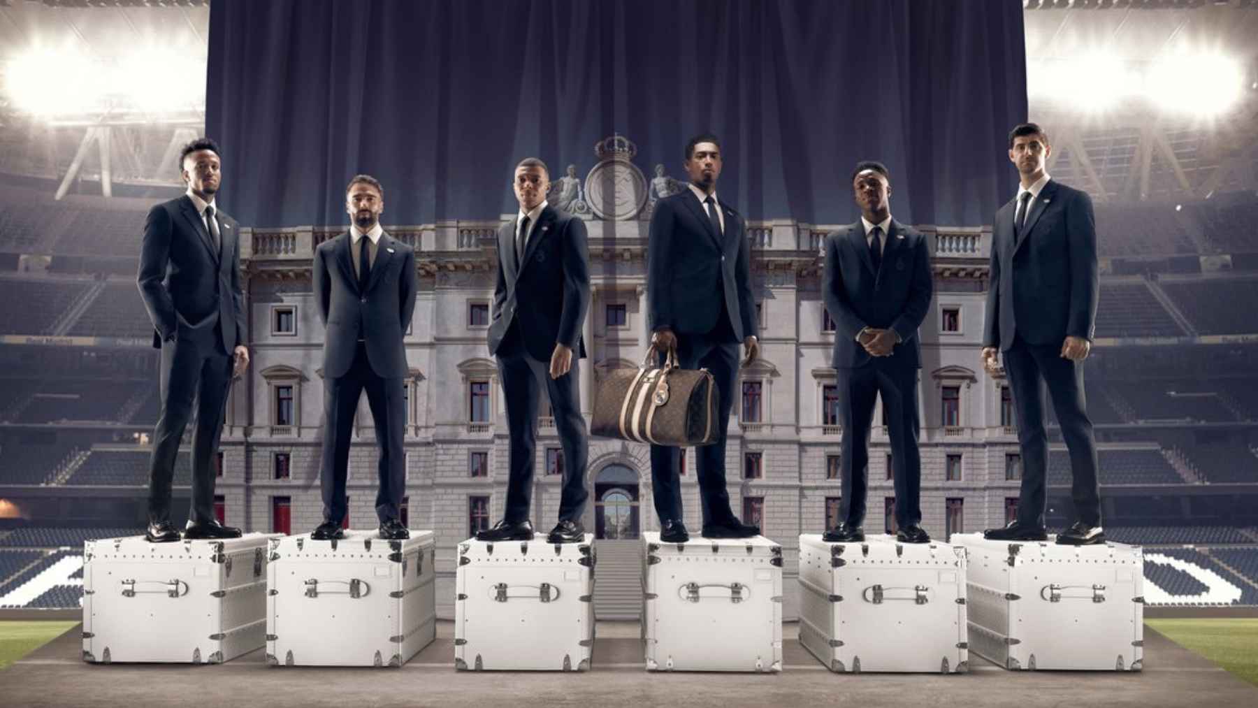 Luis Vuitton Real Madrid