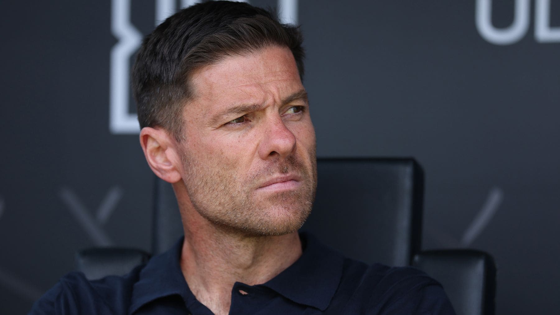 Real Madrid lineup Xabi Alonso