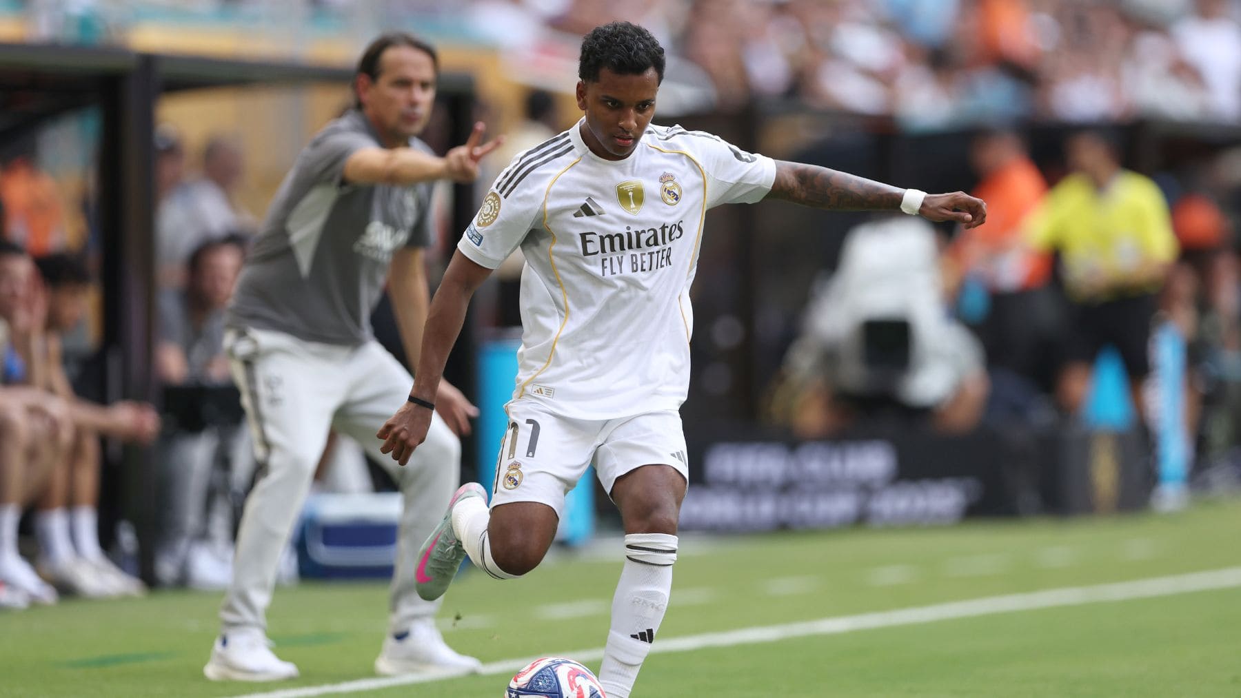 Rodrygo Real Madrid