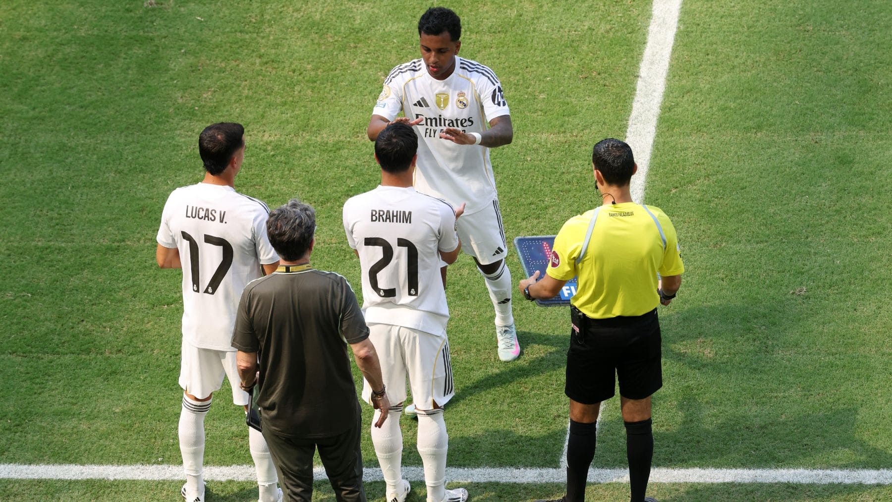 Rodrygo Xabi Alonso