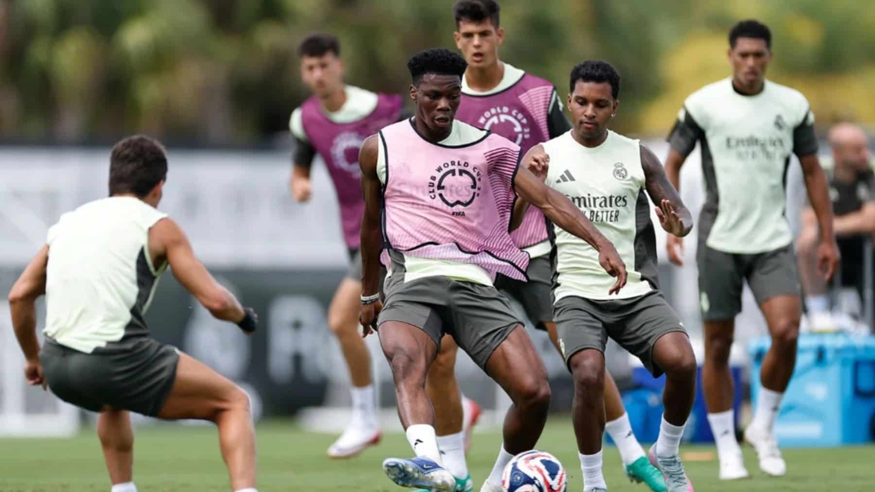 Tchouaméni Real madrid