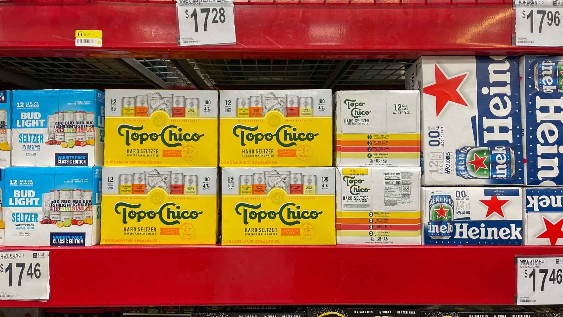 Topo Chico Coca Cola