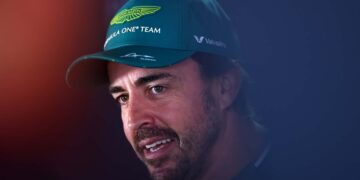 Alonso Aston Martin