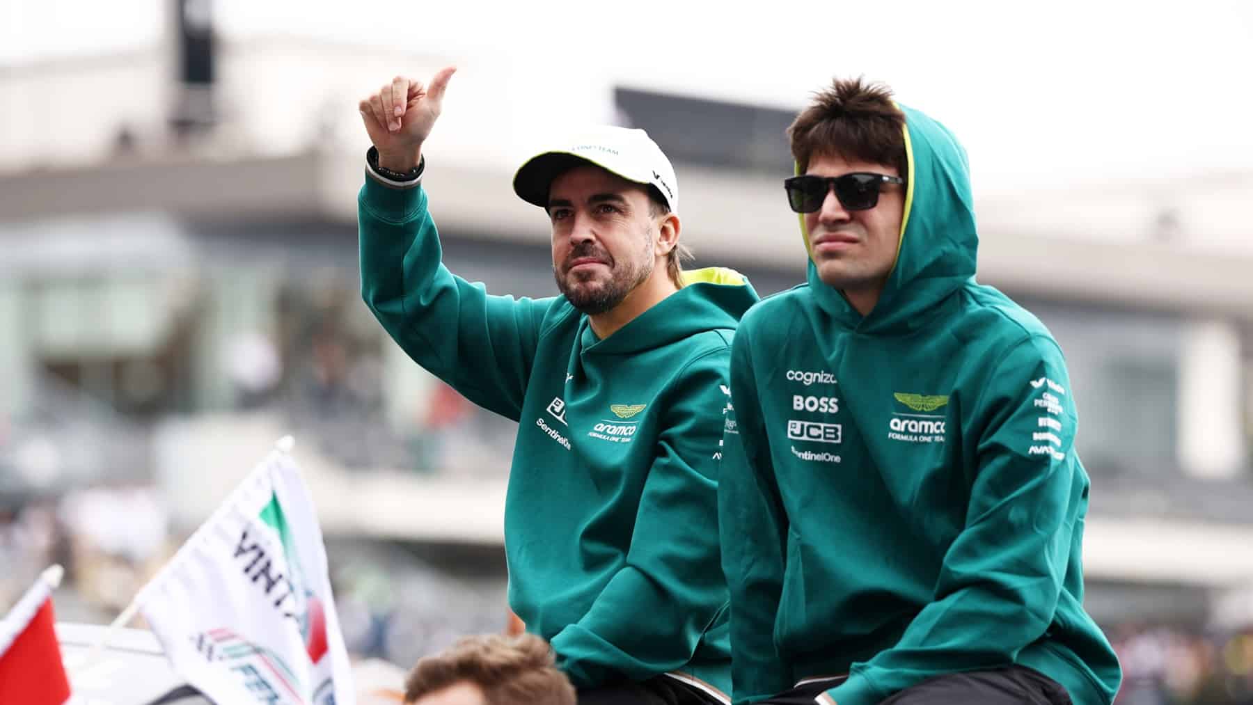 Aston Martin Lance Stroll