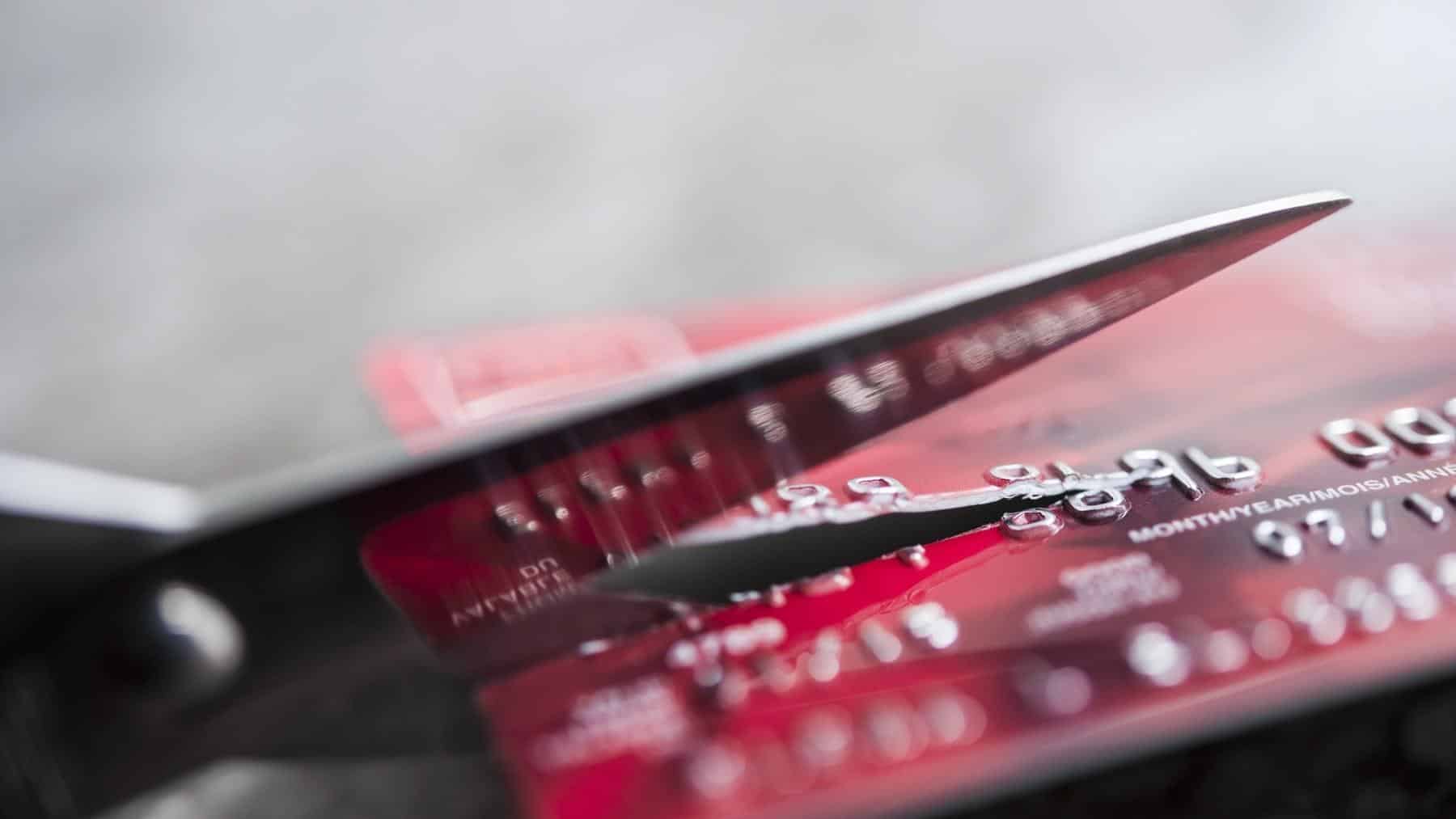 Credit Cards cut