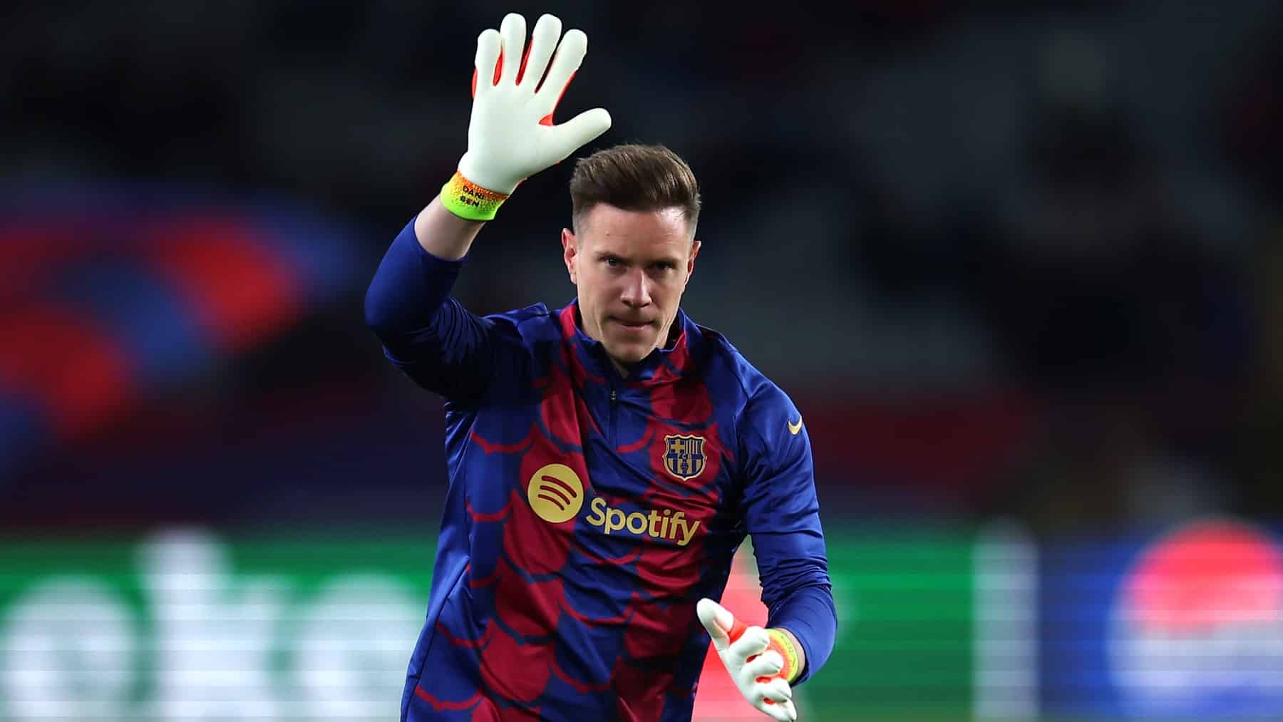 Ter Stegen Barça
