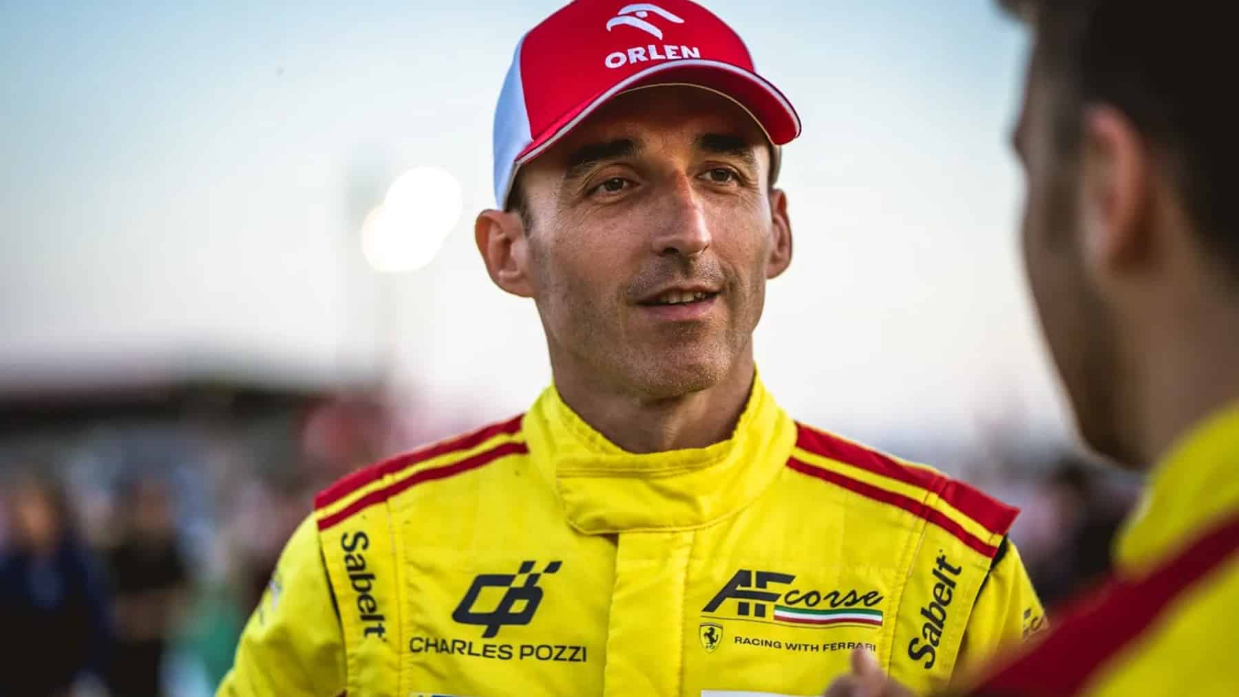 Kubica ALonso