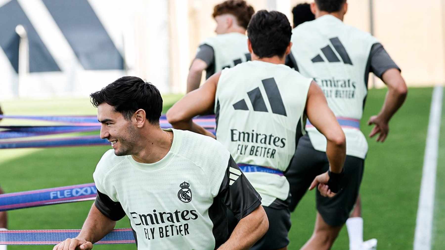 Real Madrid lineup