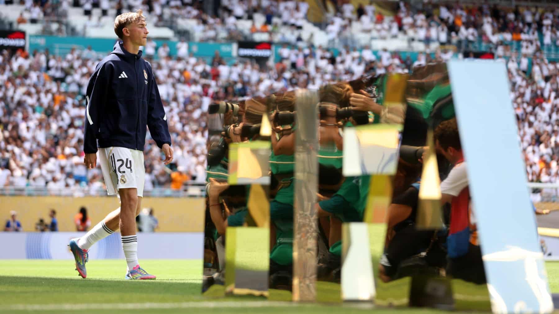 Dean Huijsen Real Madrid