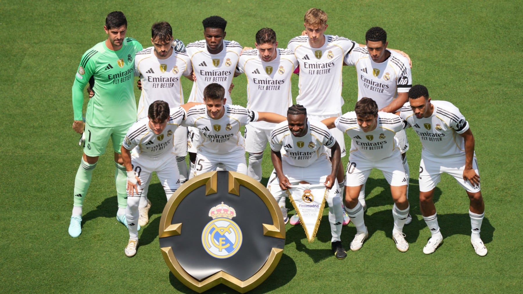 Real Madrid lineup