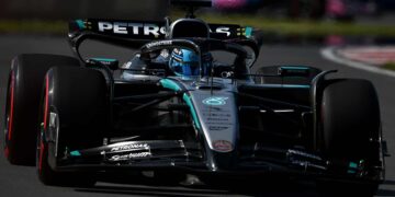 F1 GP of Canada - Qualifying Russell Mercedes