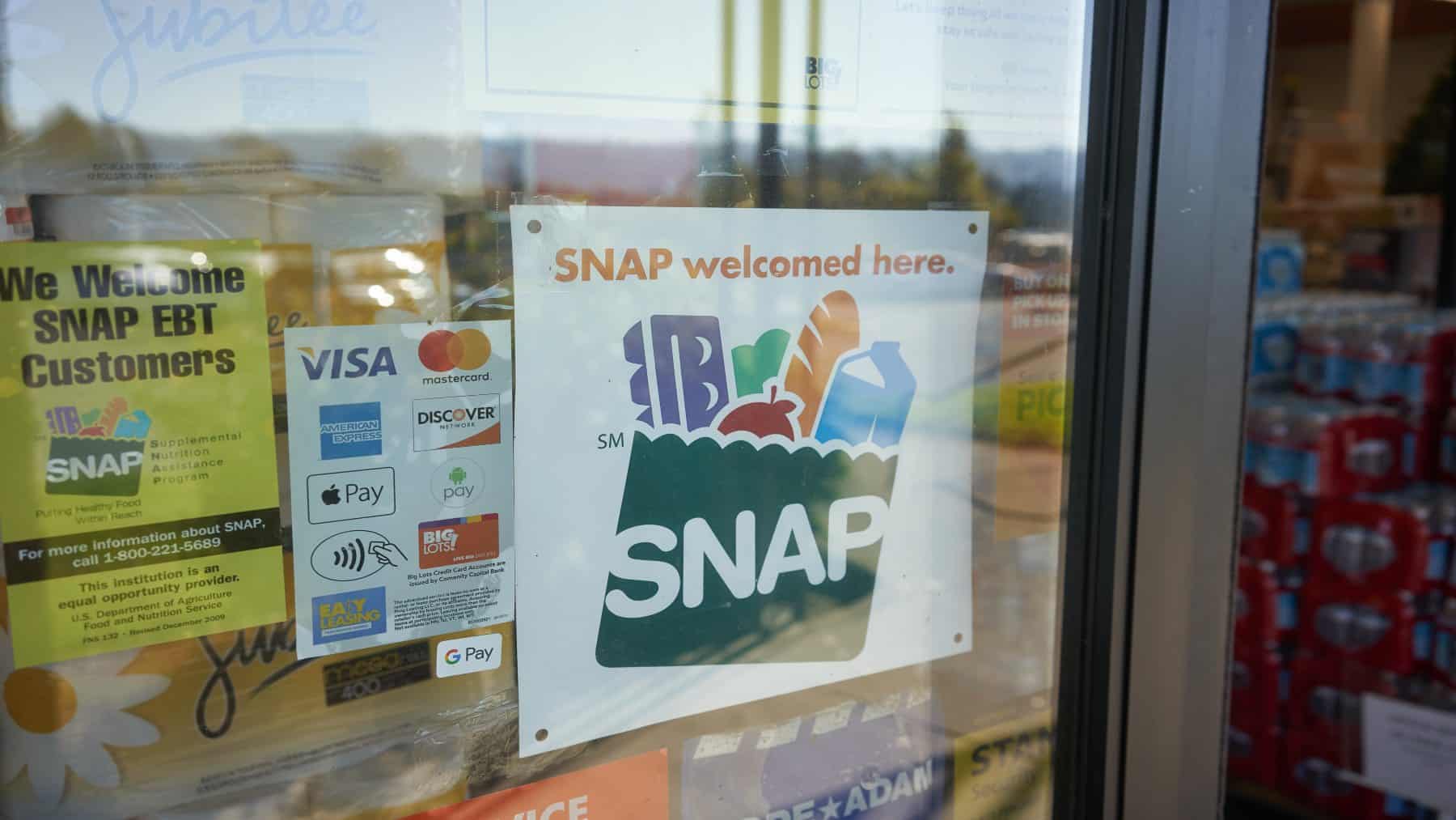 SNAP payment July