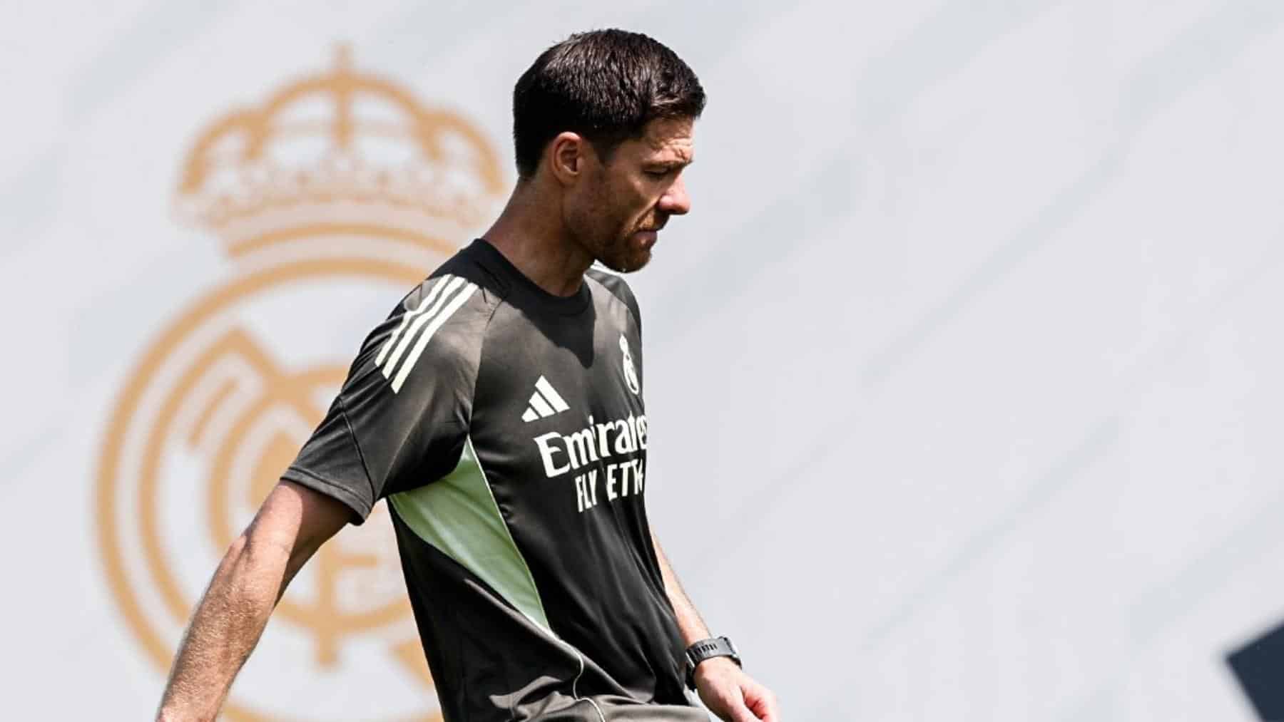 Xabi Alonso Real Madrid