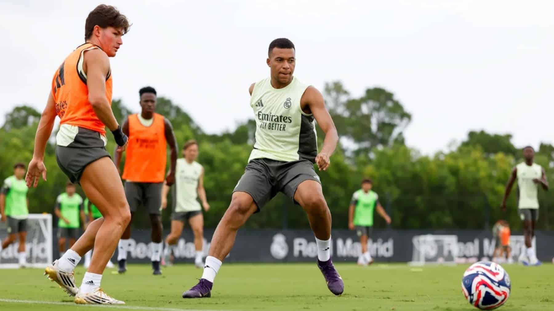 Mbappé Real Madrid