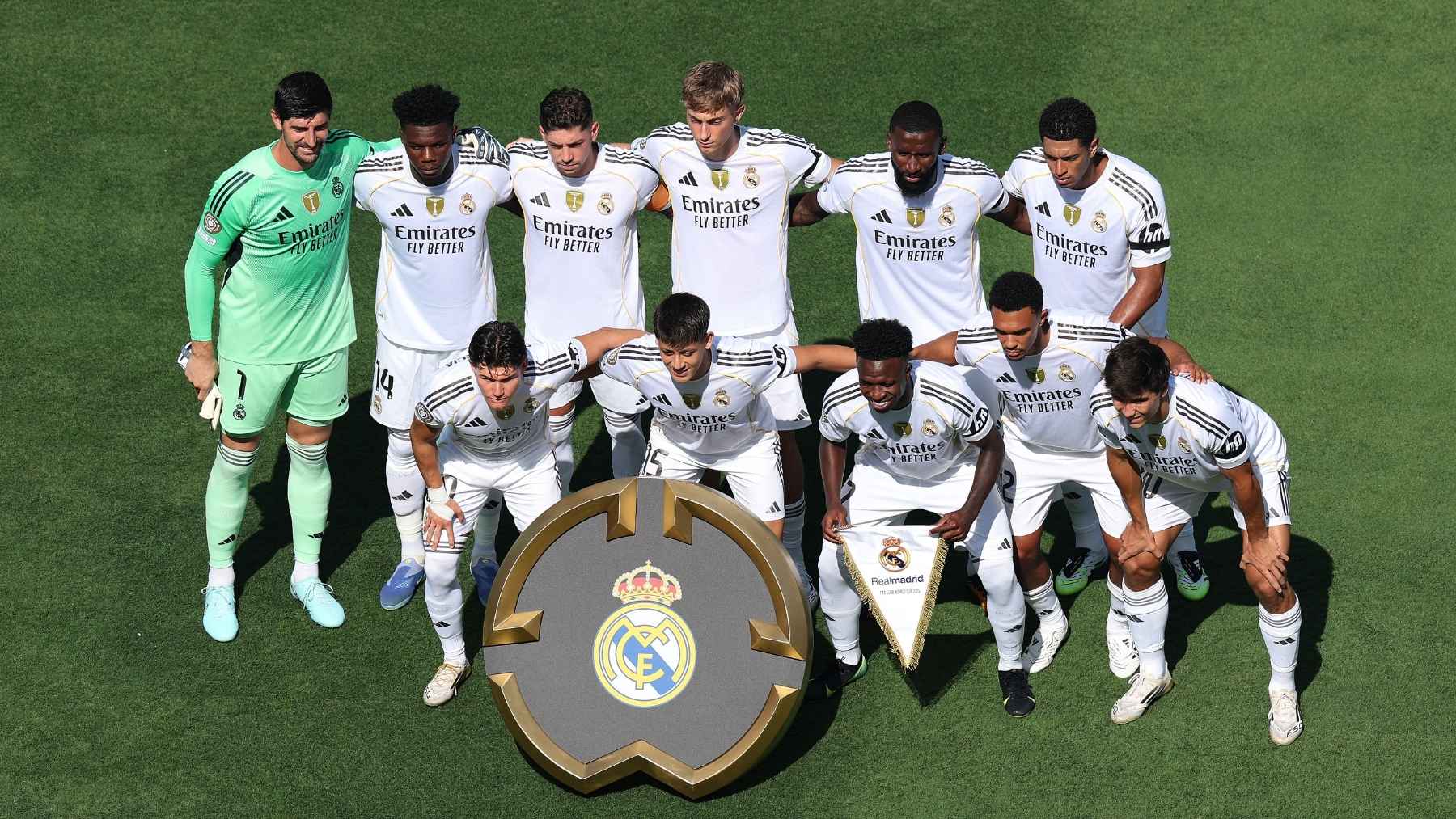 Real Madrid lineup