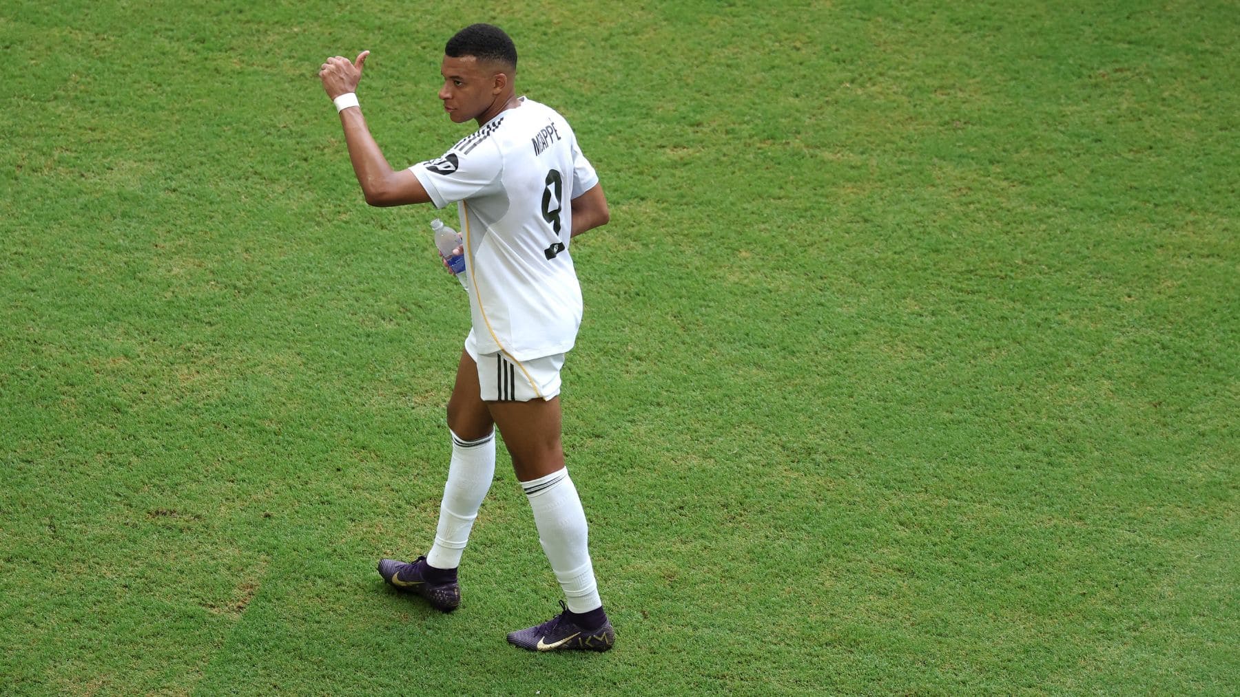 Mbappé Real Madrid