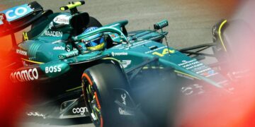 Alonso Aston Martin