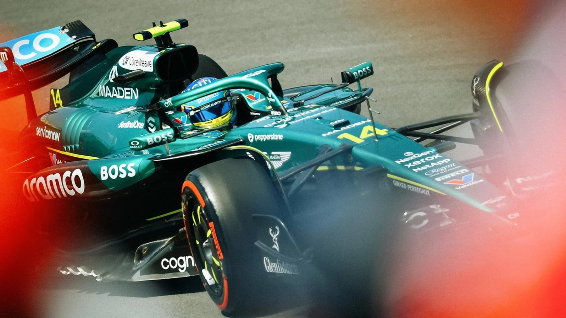 Alonso Aston Martin