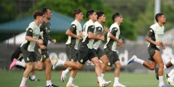 Real Madrid training