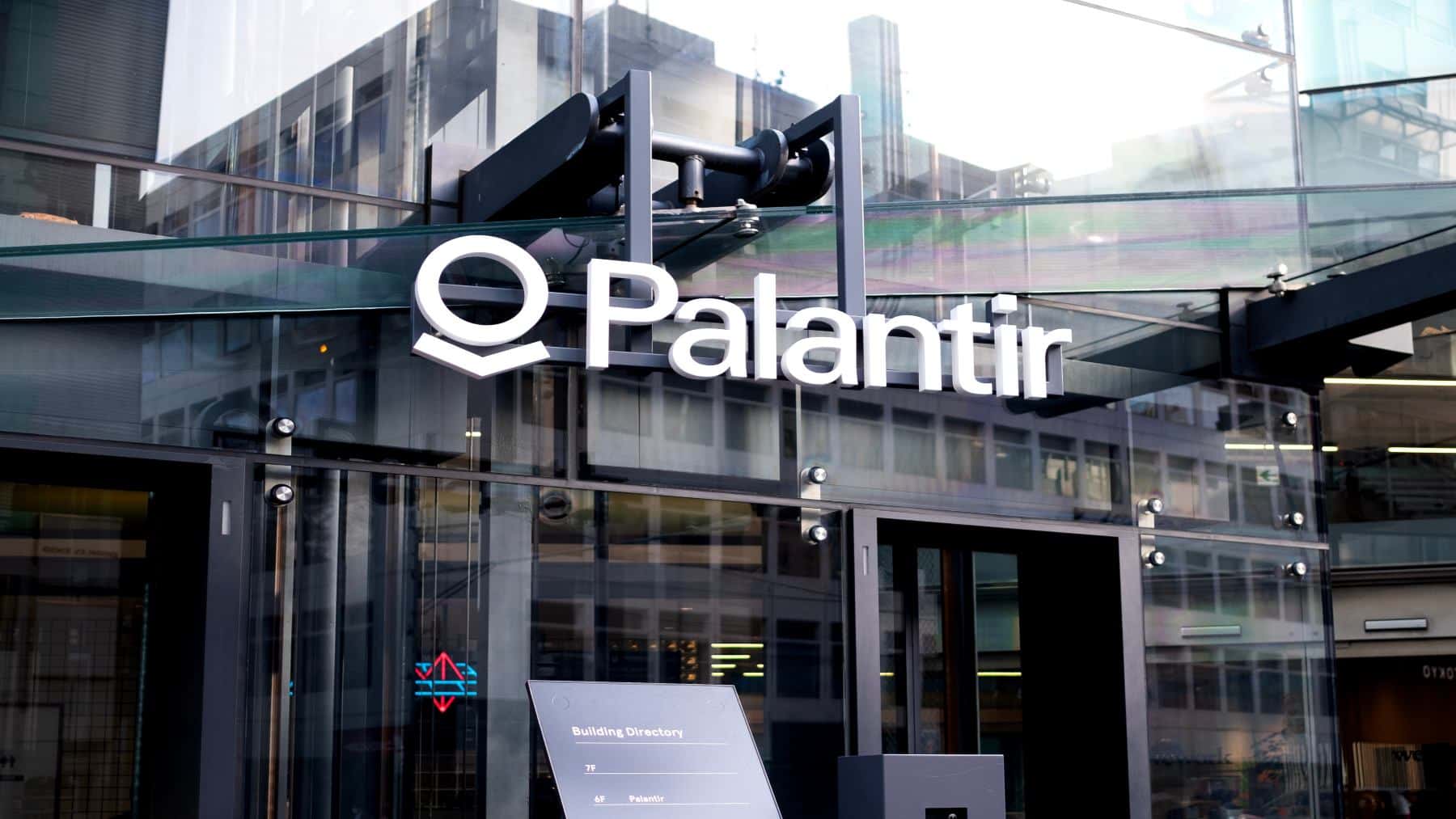 Palantir silicon valley