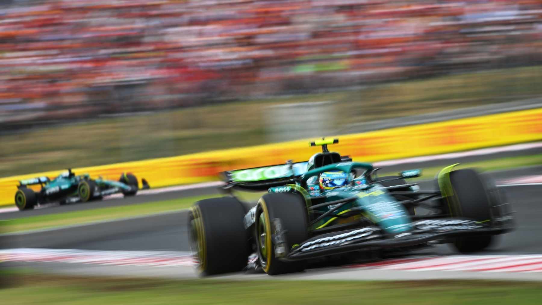 aLONSO aston martin