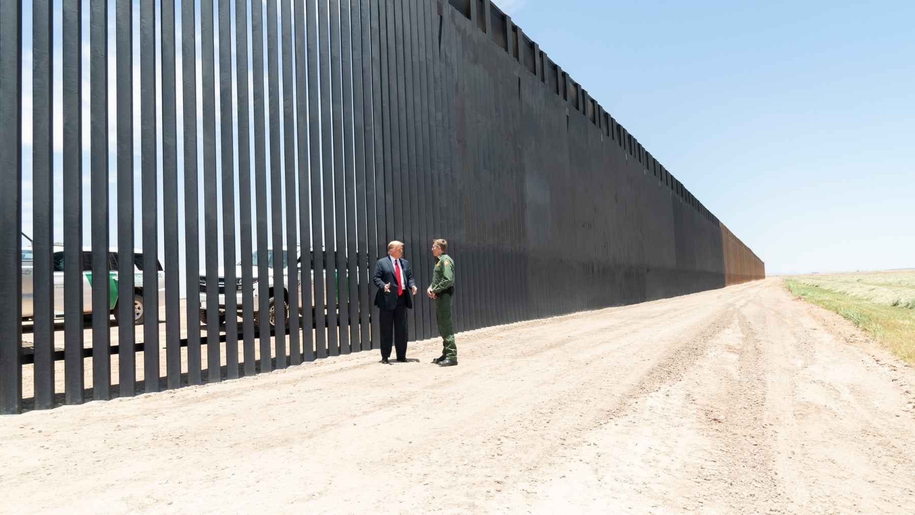 Border US Mexico