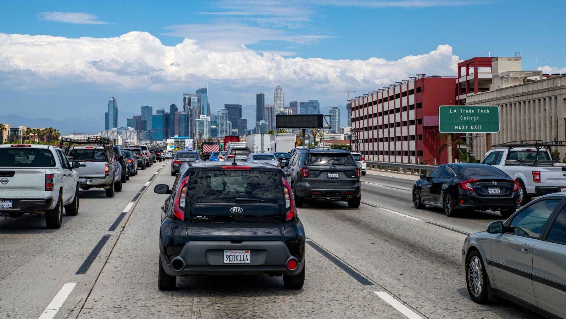 California Gas Car