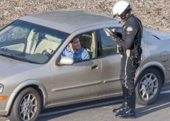 Distracting dirving rule California