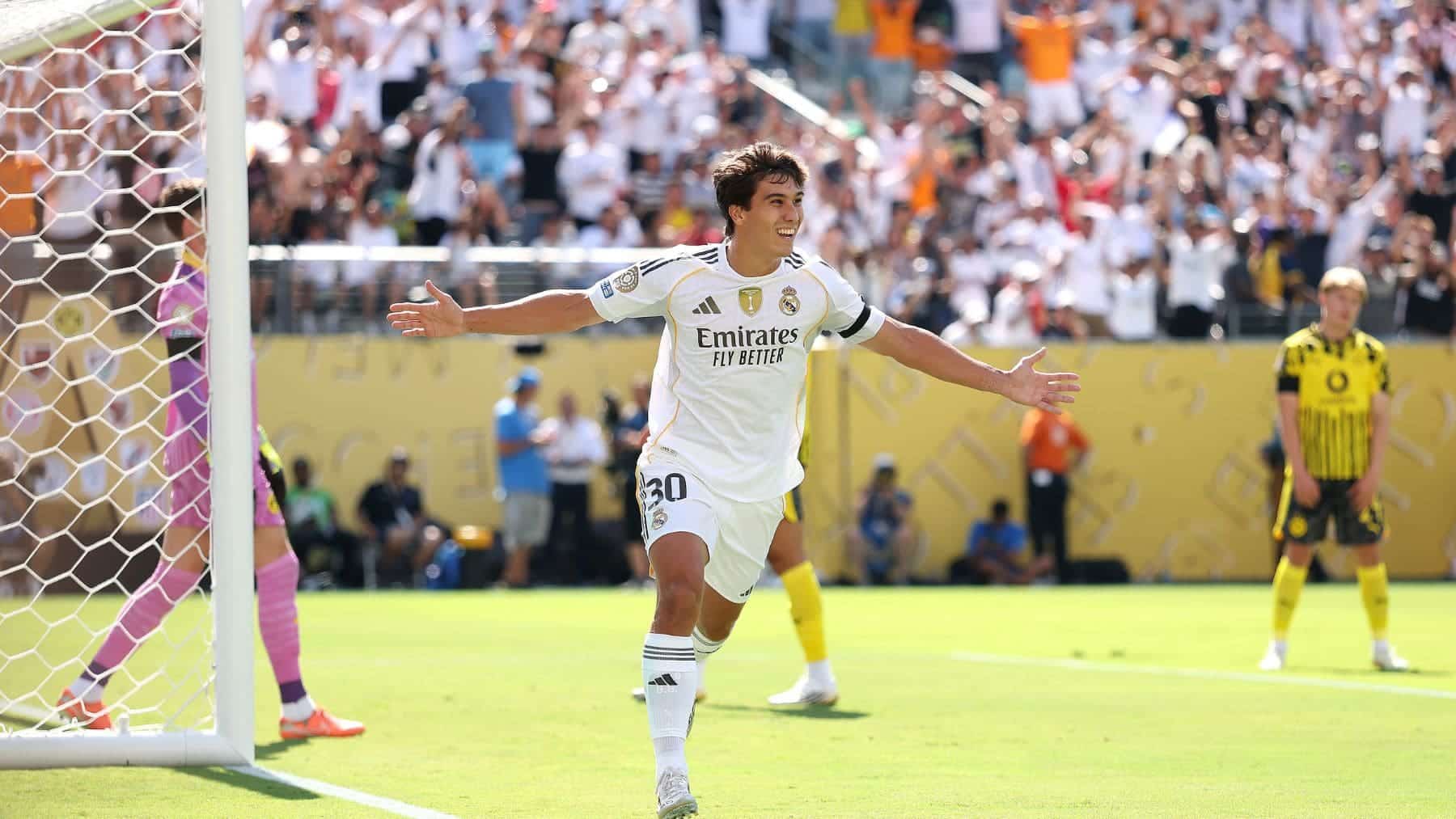 Gonzalo García Real Madrid