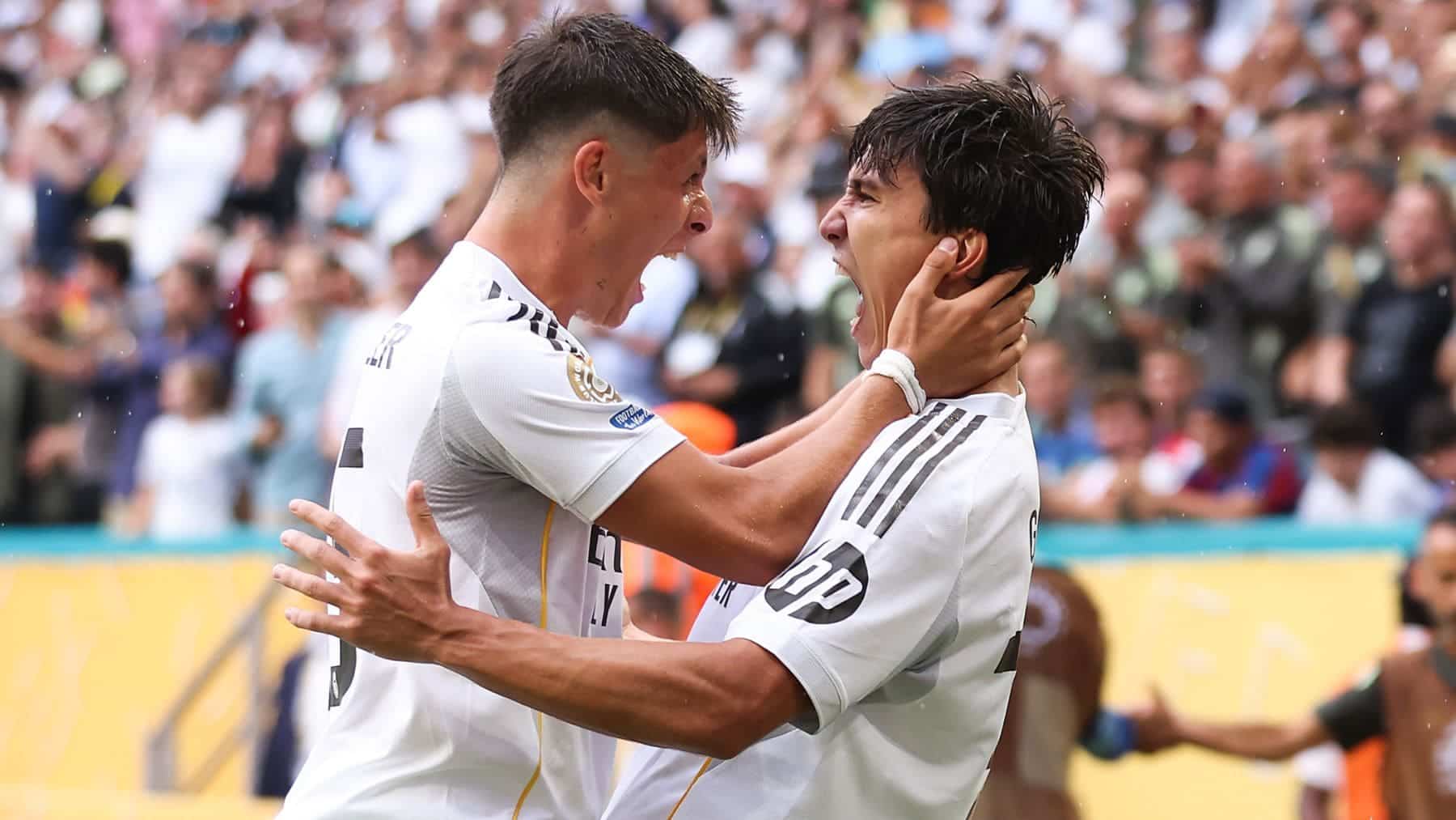 Arda Güler y Gonzalo