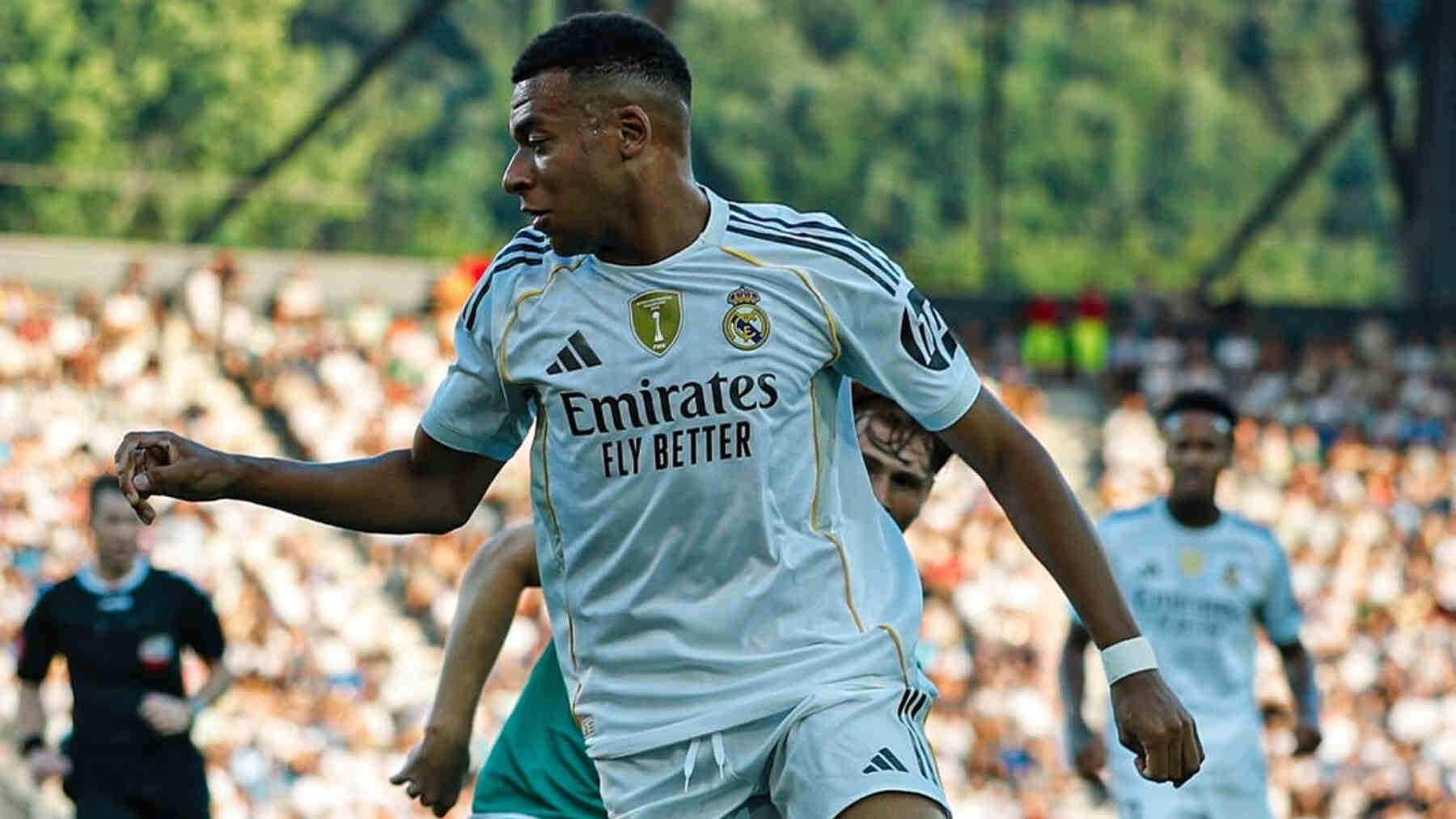 Mbappé Real Madrid