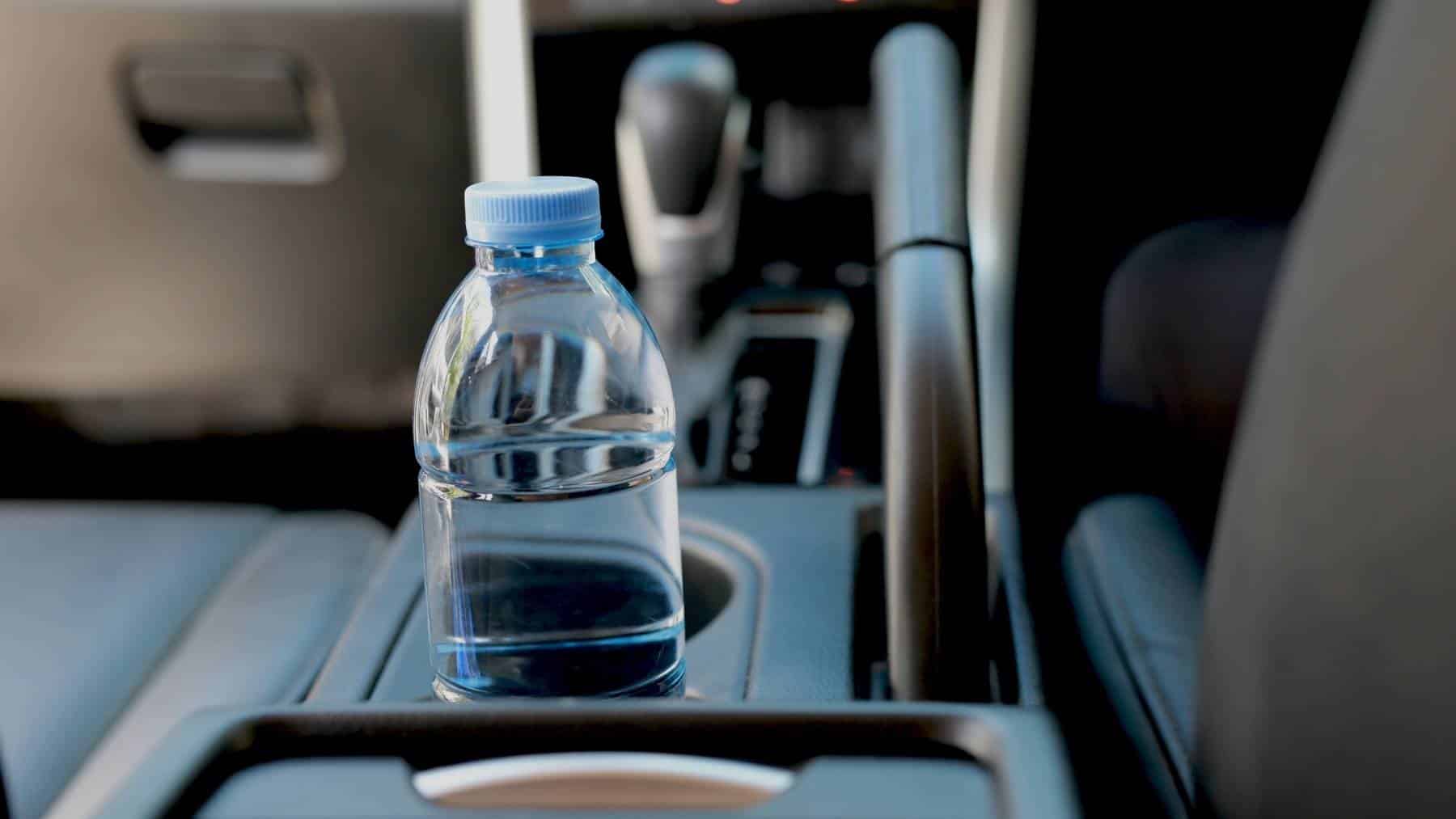 Plastic Bottle Car