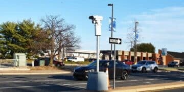 Speed camera