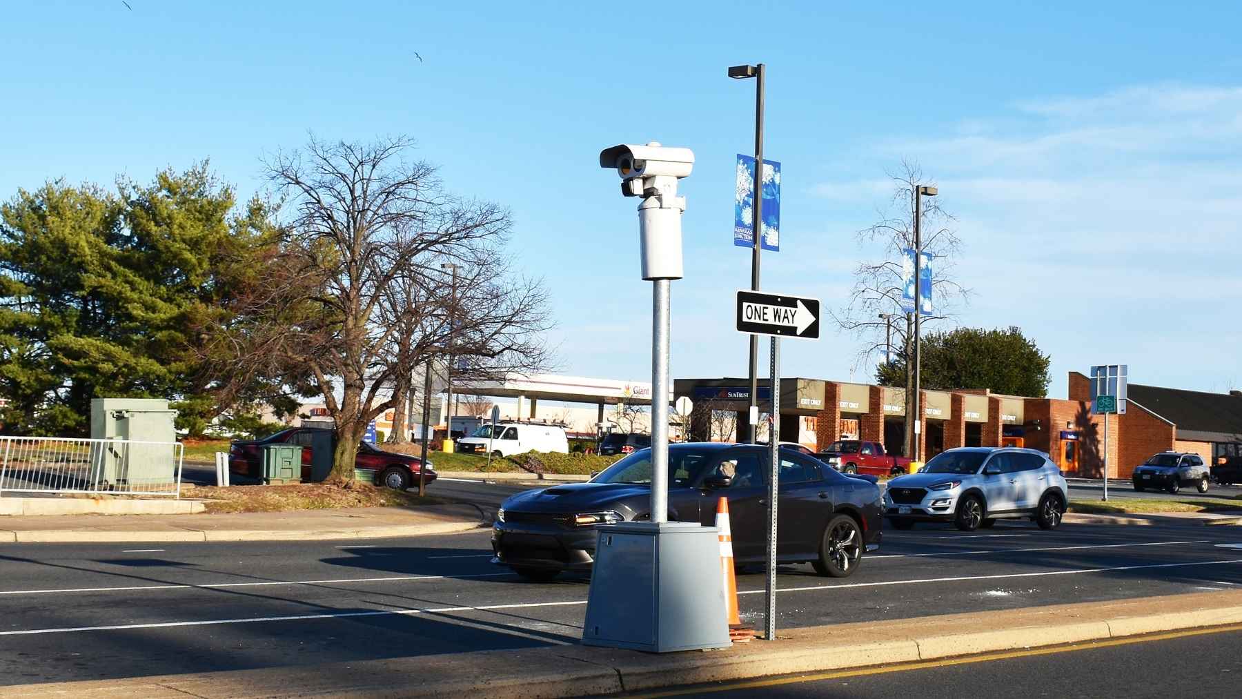 Speed camera